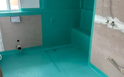 bathroom waterproofing